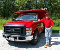 Slide of Benedict Roofing