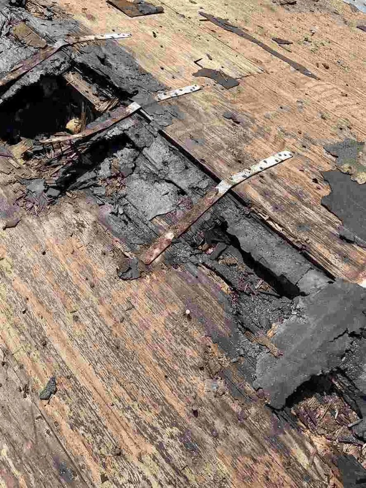 Slide of Benefit Roofing