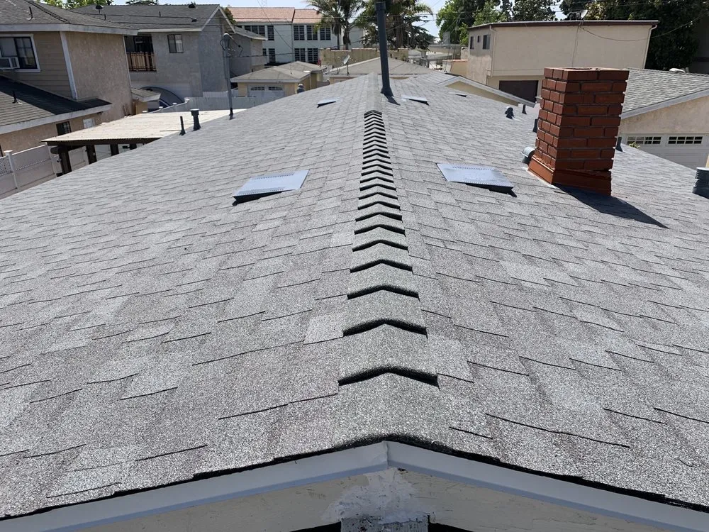 Slide of Benefit Roofing