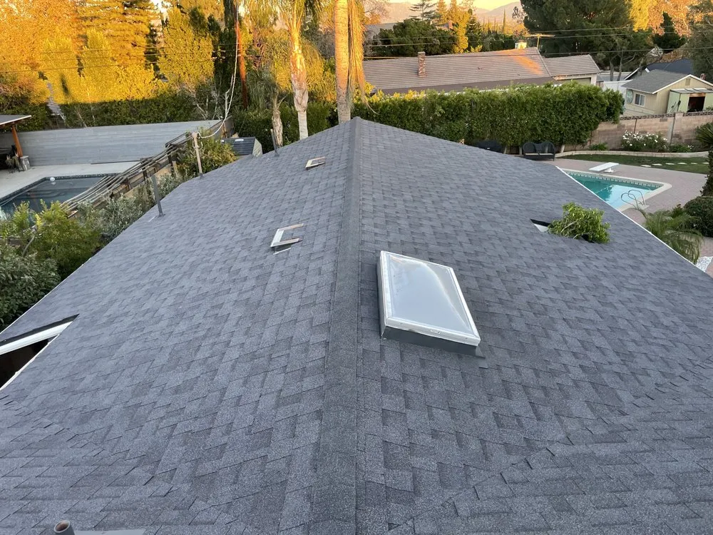 Slide of Benefit Roofing