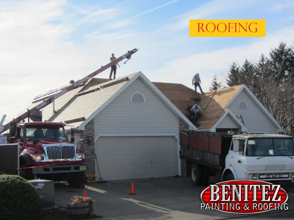 Slide of Benitez Painting and Roofing