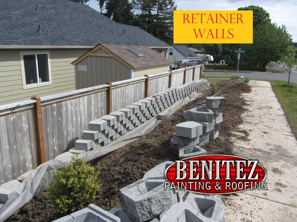 Slide of Benitez Painting and Roofing