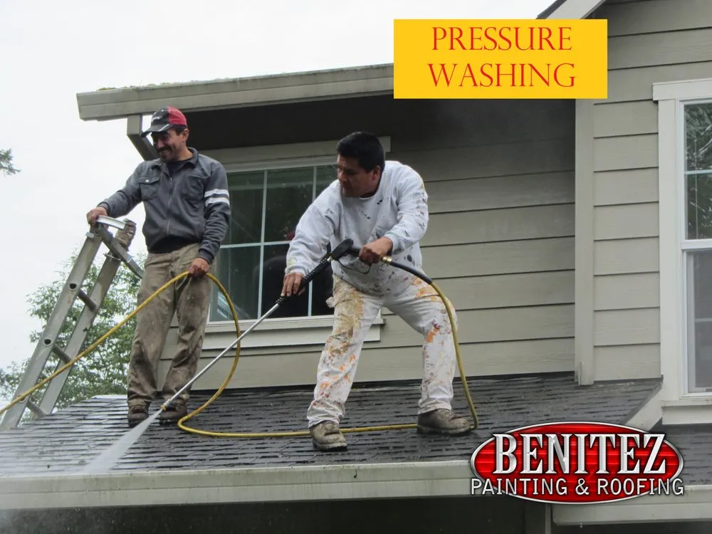 Slide of Benitez Painting and Roofing