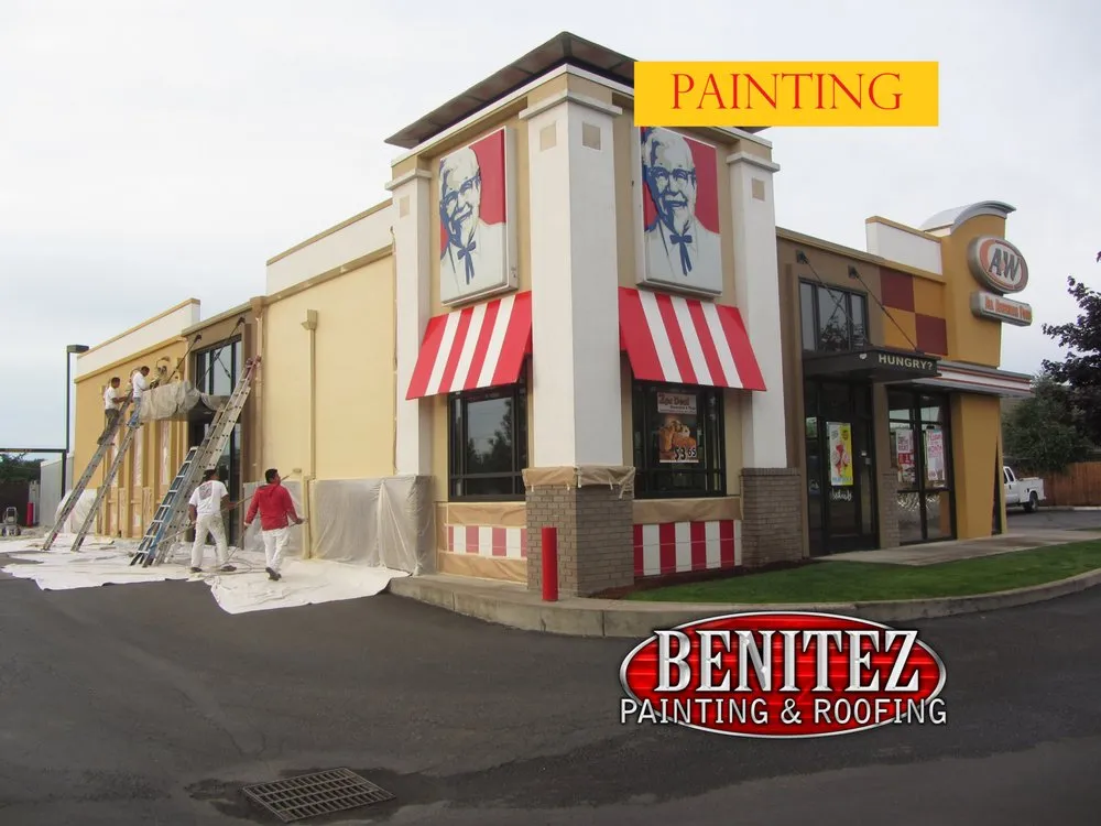 Slide of Benitez Painting and Roofing