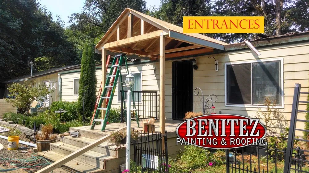 Slide of Benitez Painting and Roofing