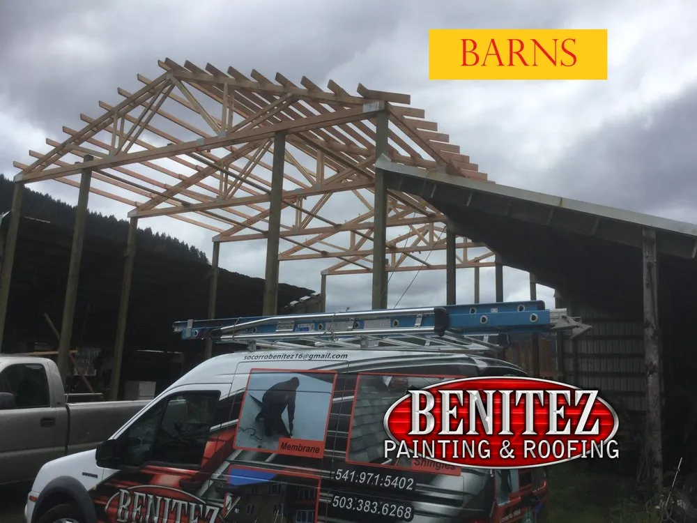 Slide of Benitez Painting and Roofing