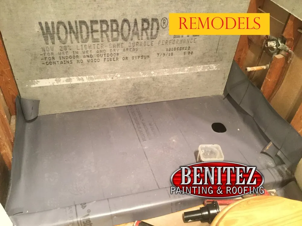 Slide of Benitez Painting and Roofing