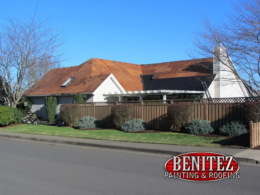 Slide of Benitez Painting and Roofing