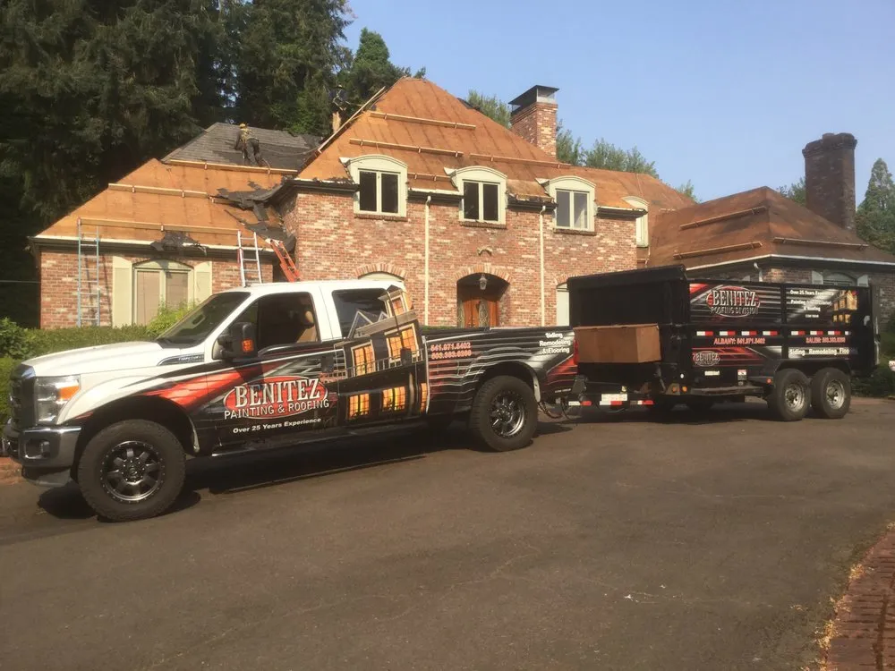 Slide of Benitez Painting and Roofing