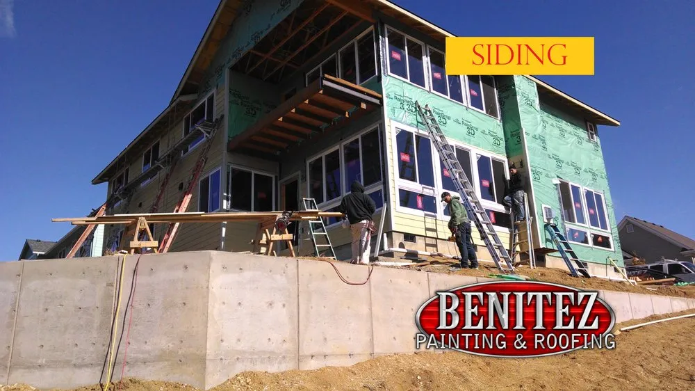 Slide of Benitez Painting and Roofing