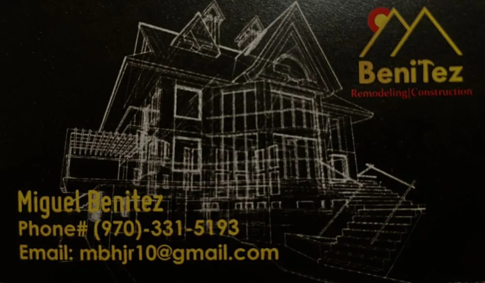 Slide of Benitez Remodeling Construction