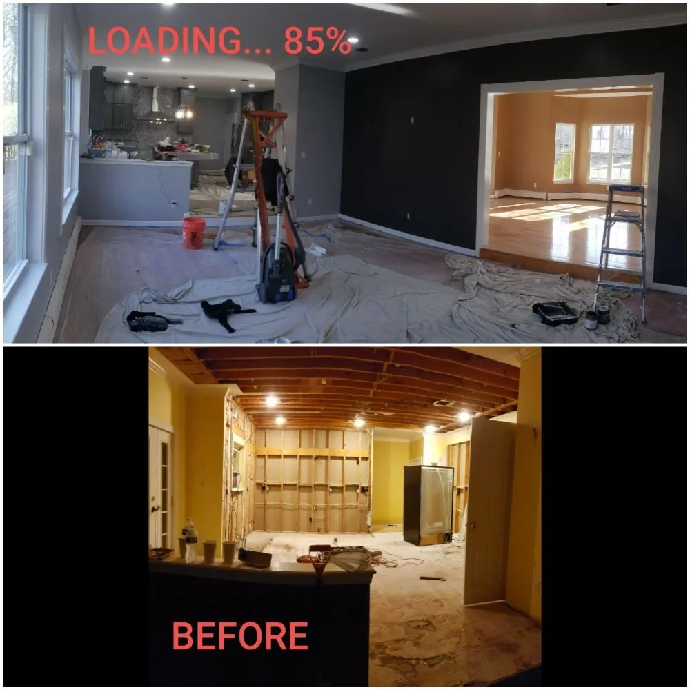 Slide of Benitez Remodeling