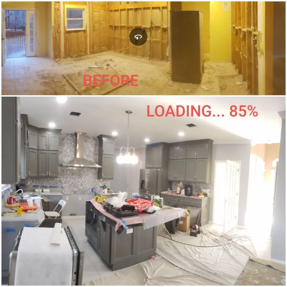 Slide of Benitez Remodeling