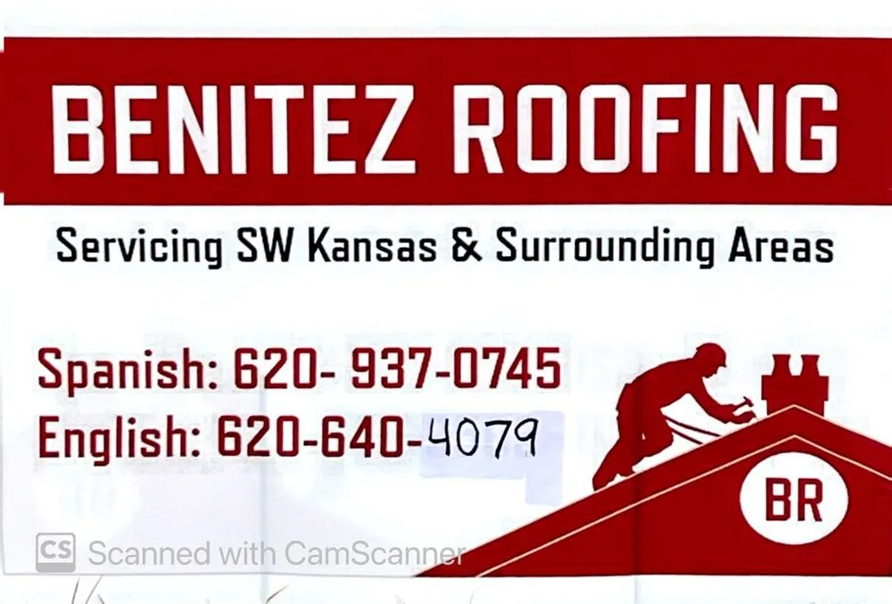 Slide of Benitez Roofing