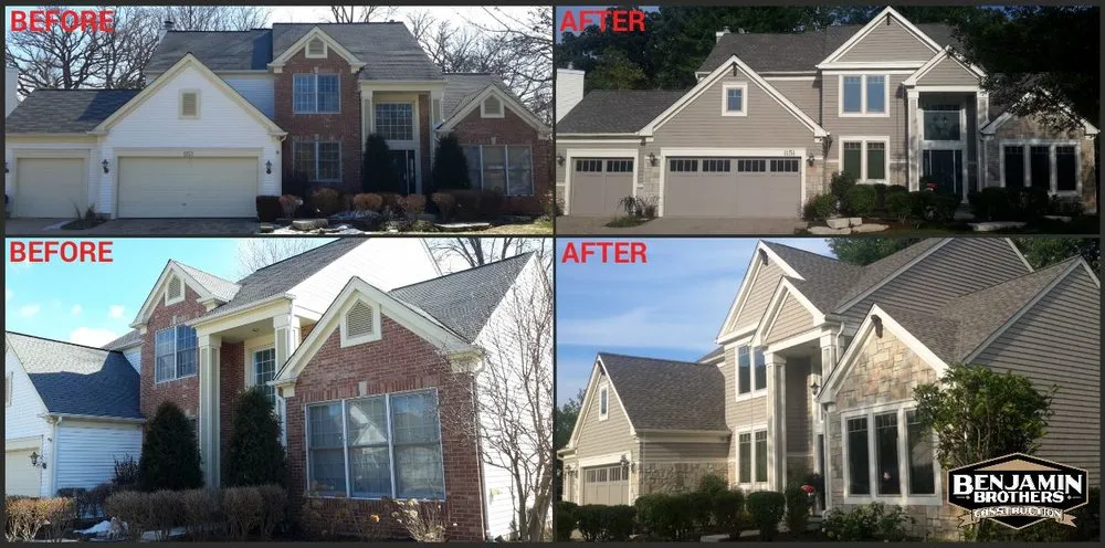 Slide of Benjamin Brothers Construction