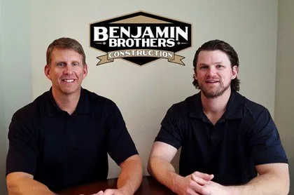 Slide of Benjamin Brothers Construction