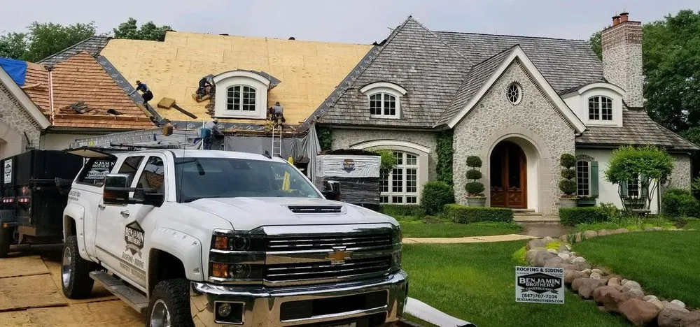 Slide of Benjamin Brothers Construction