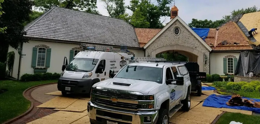 Slide of Benjamin Brothers Construction