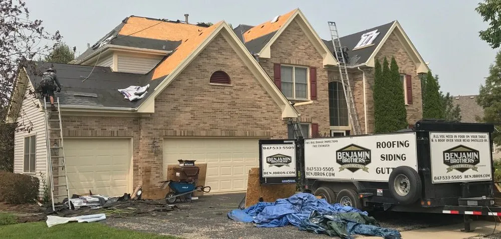 Slide of Benjamin Brothers Construction