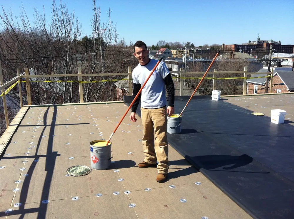 Slide of Benjamin Constuction Group