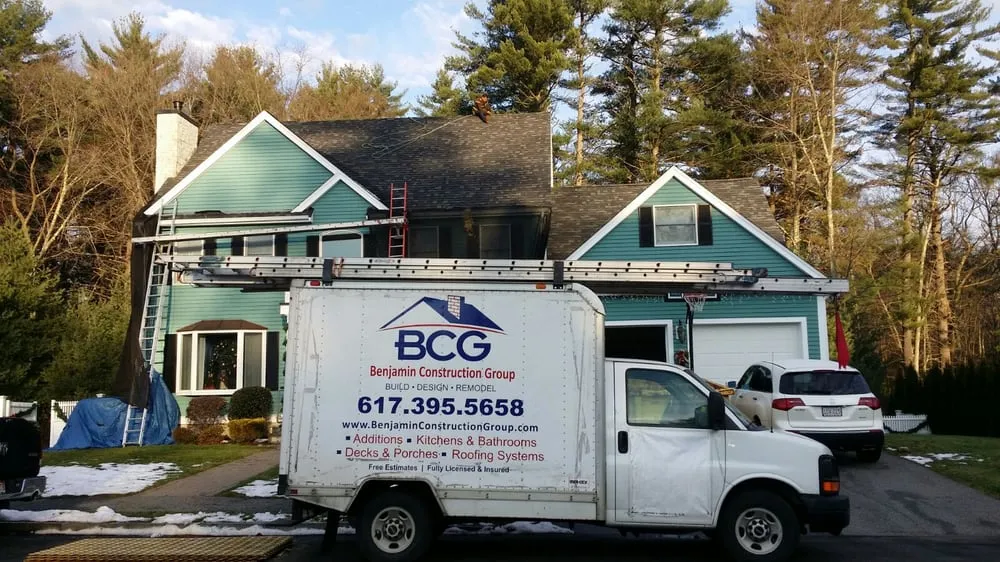 Slide of Benjamin Constuction Group