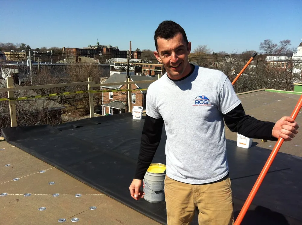 Slide of Benjamin Constuction Group