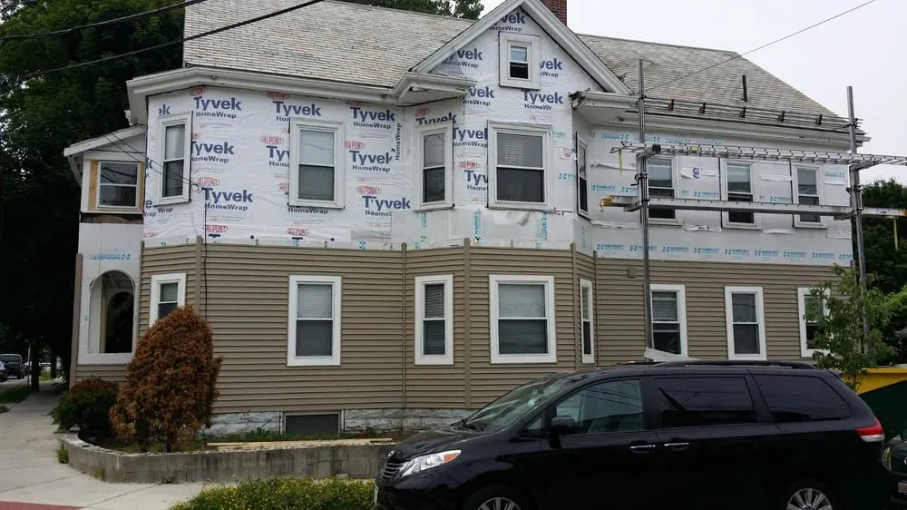 Slide of Benjamin Constuction Group