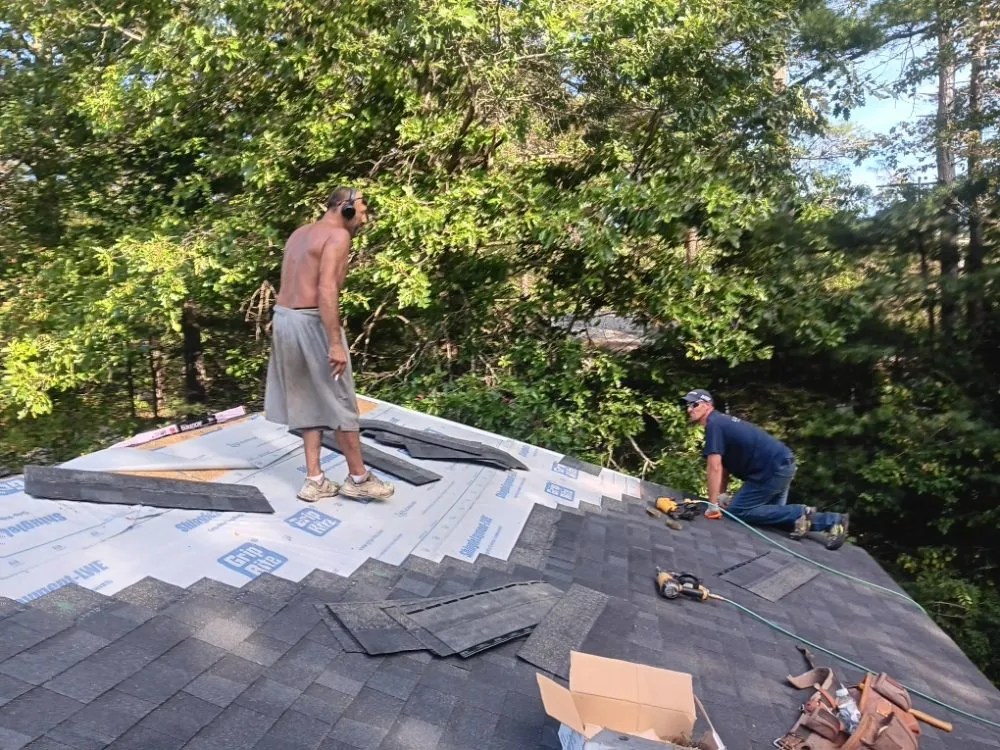 Slide of Benjamin Pauls Roofing and Renovations