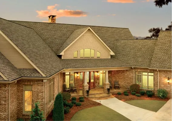 Benjamin Roofing Atlanta Logo