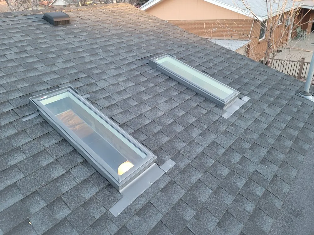 Slide of Benjamin's Roofing and Skylights