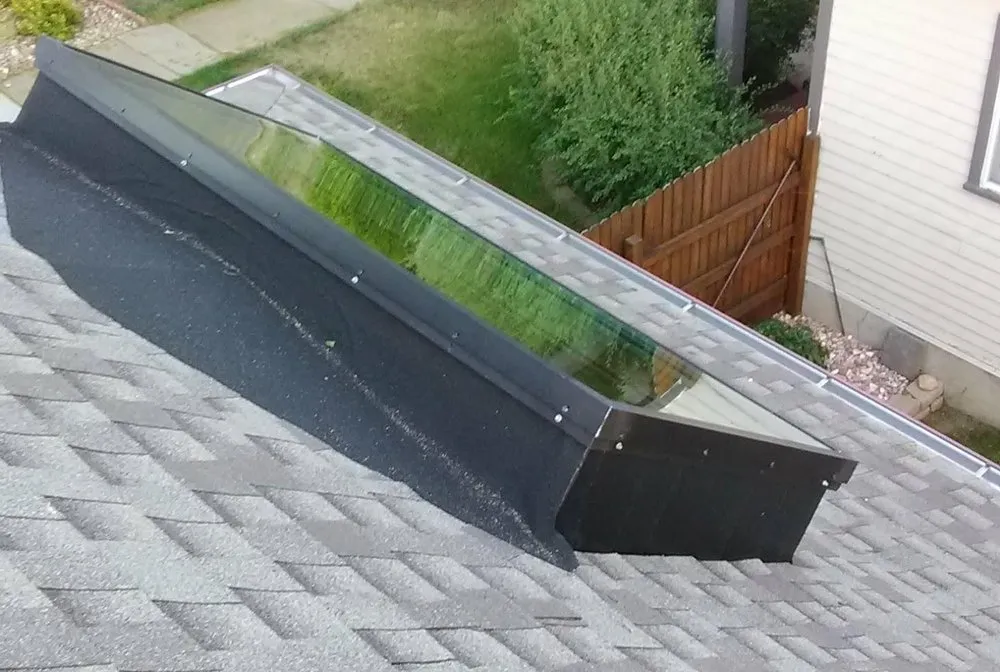 Slide of Benjamin's Roofing and Skylights