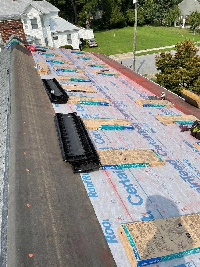 Slide of Bennett Exteriors