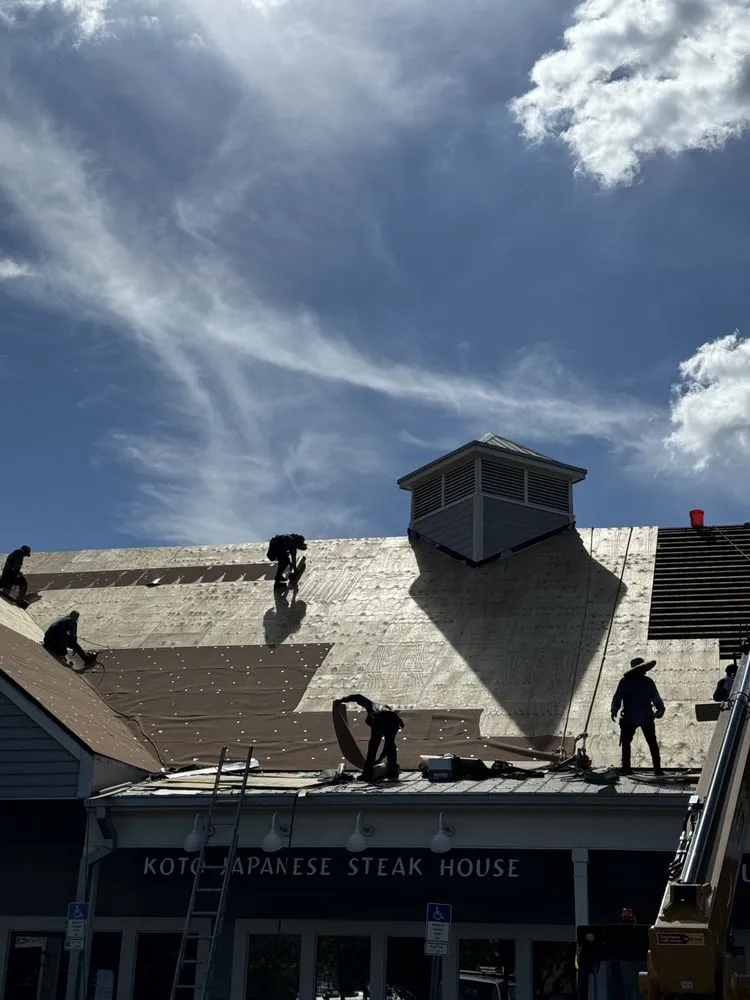 Slide of Bennett Roofing and Construction