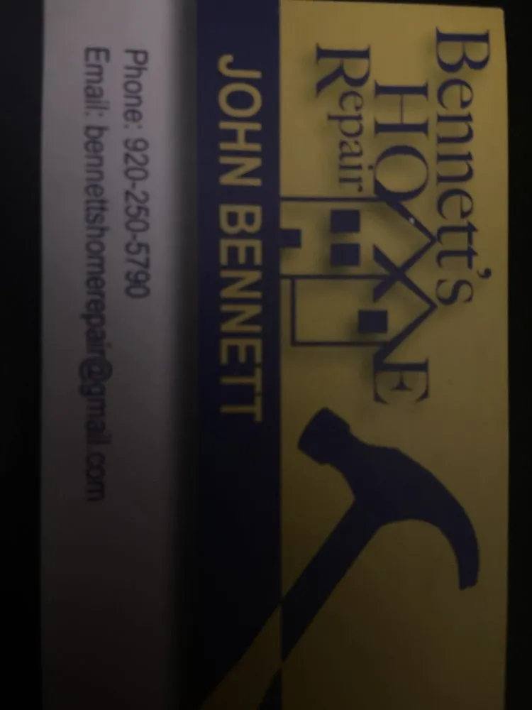 Slide of Bennett's Home Repair