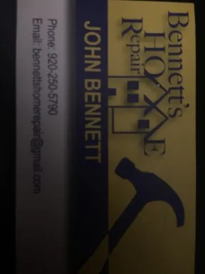 Bennett's Home Repair