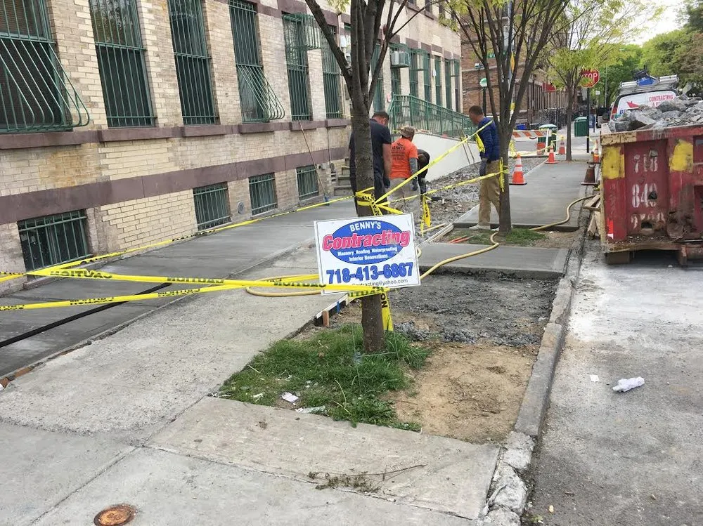 Slide of Benny's Contracting