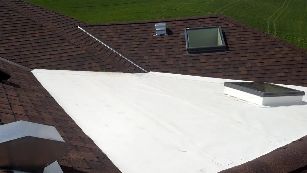 Slide of Ben's Custom Gutters