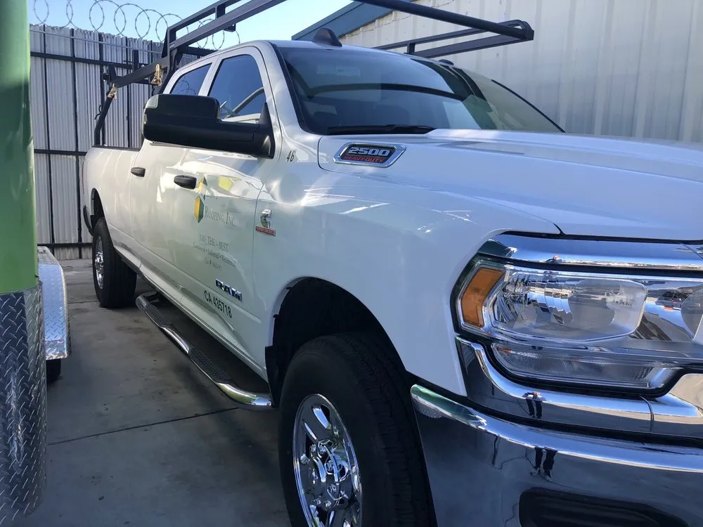 Slide of Ben's Roofing