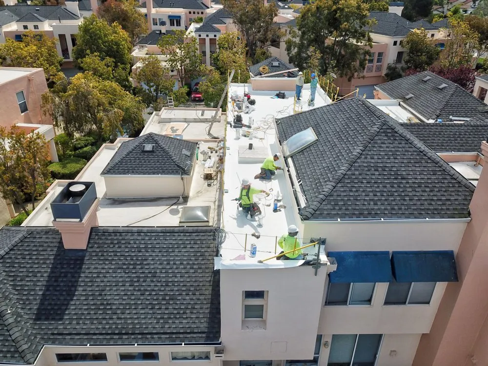 Slide of Ben's Roofing