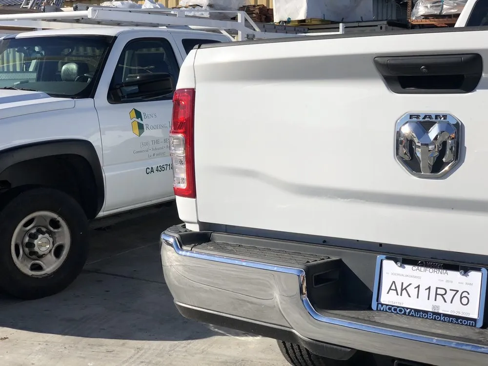 Slide of Ben's Roofing