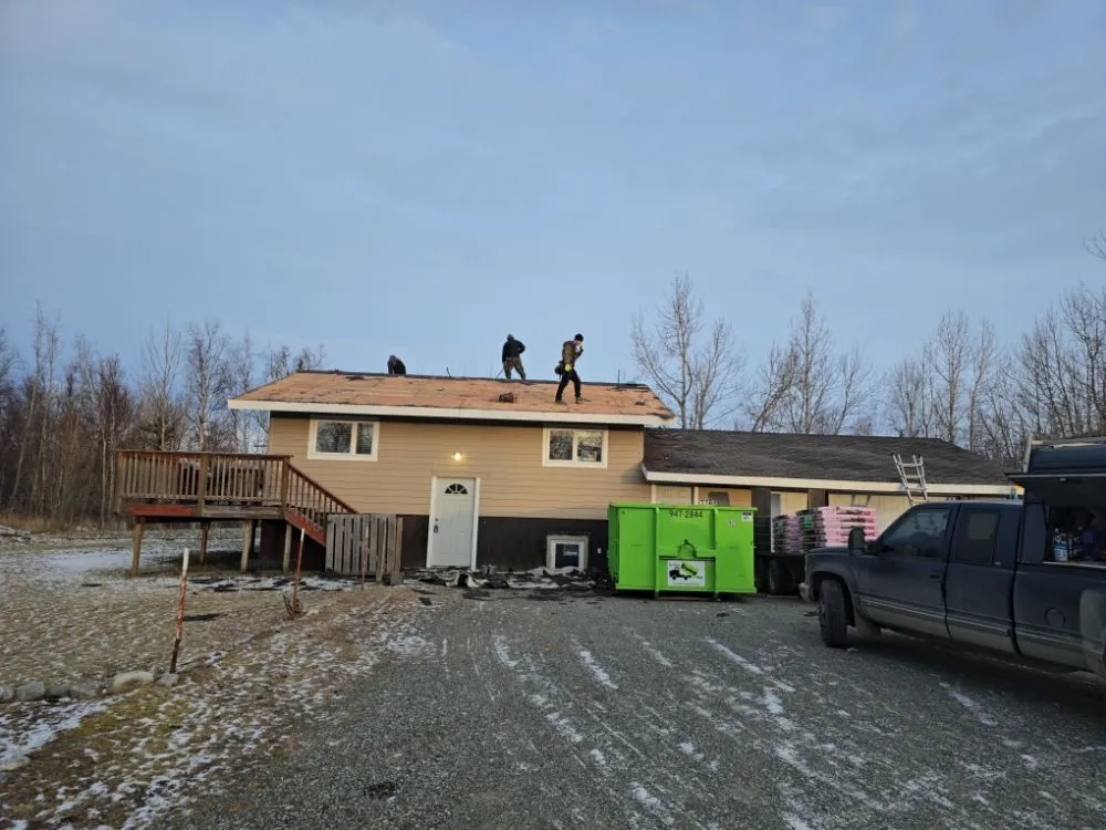 Slide of Ben's Roofing