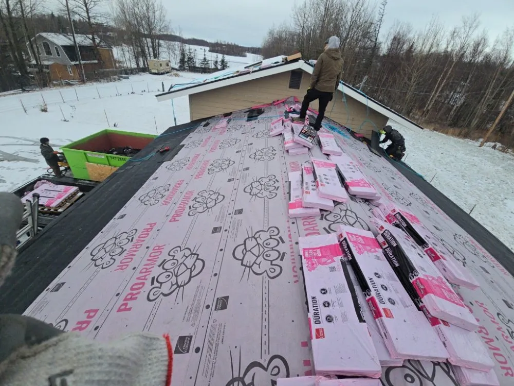 Slide of Ben's Roofing