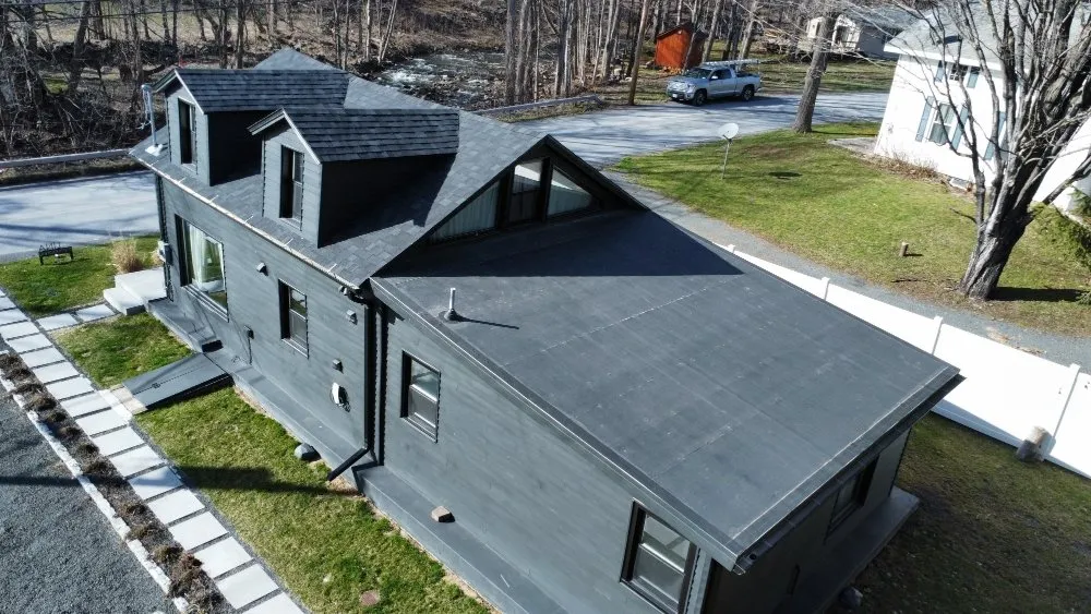 Licensed roof installation in Rexford, NY by Benson Contracting Roofing