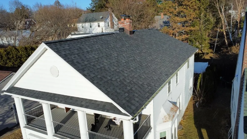 Local roof repair experts serving Rexford, NY - Benson Contracting Roofing