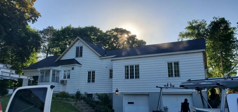 Reliable metal roofing installation experts serving Rexford, NY - Benson Contracting Roofing