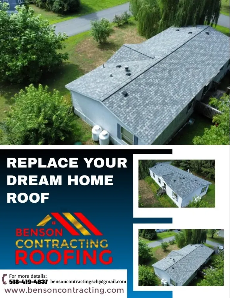 Professional roof inspection experts serving Rexford, NY - Benson Contracting Roofing