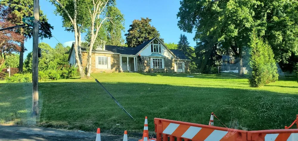 Trusted shingle roofing service for homes in Rexford, NY by Benson Contracting Roofing