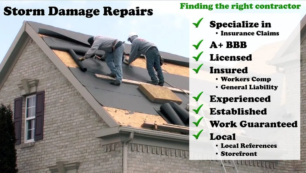 Slide of Benson Restoration