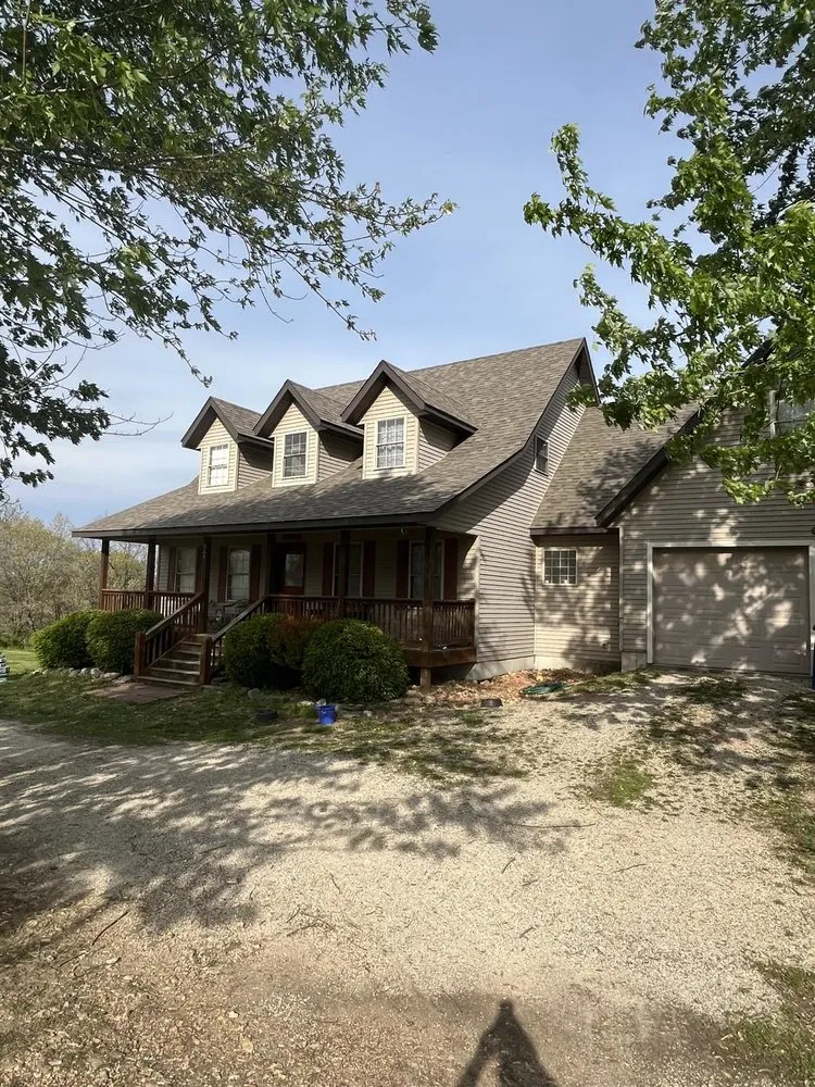 Slide of Benson Roofing