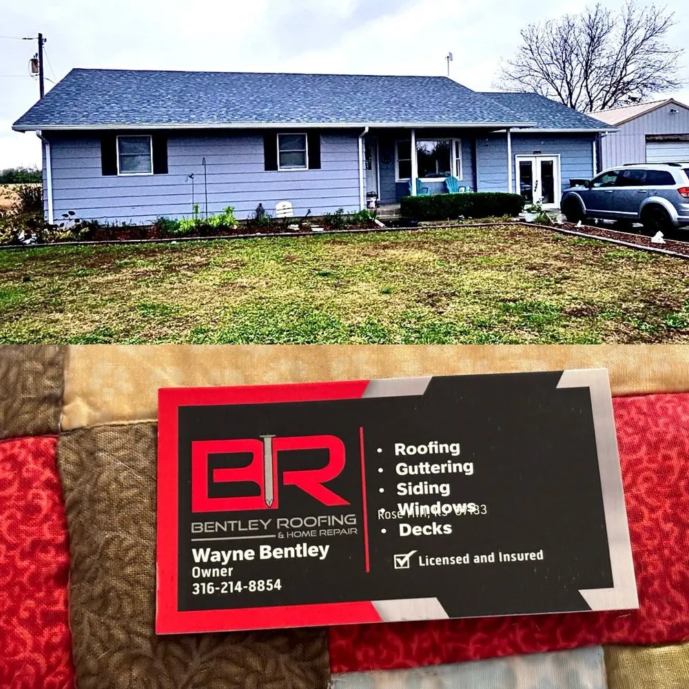 Slide of Bentley Roofing & Home Repair